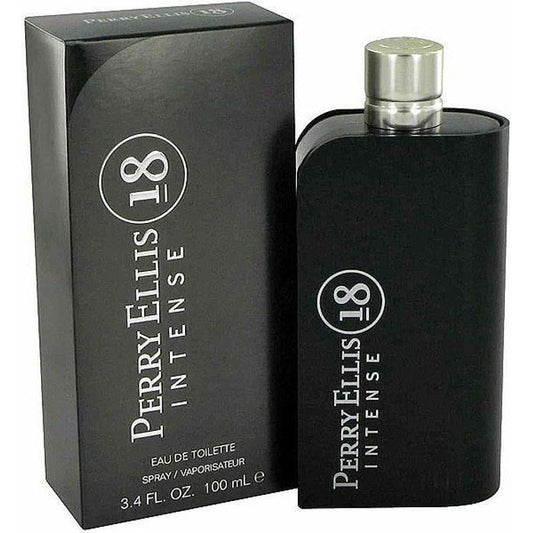 Perry 18 Intense by Perry Ellis edt men Cologne 3.3 / 3.4 oz New in Box