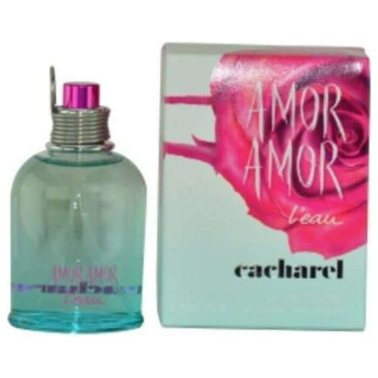 AMOR AMOR L'EAU by Cacharel Perfume 3.3 / 3.4 oz EDT For Women NEW IN BOX