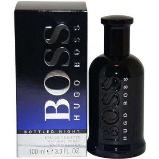 BOSS Six No 6 BOTTLED NIGHT by Hugo 3.3 / 3.4 EDT Cologne Men NEW in BOX