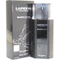 LAPIDUS POUR HOMME BLACK EXTREME for Men 3.3 oz 3.4 edt New in Box