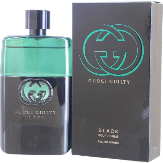 Gucci Guilty Black for Men Cologne 3.0 oz edt NEW IN BOX