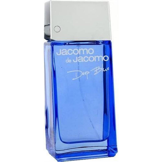 JACOMO de JACOMO DEEP BLUE by Jacomo 3.4 oz Cologne Spray for Men New tester