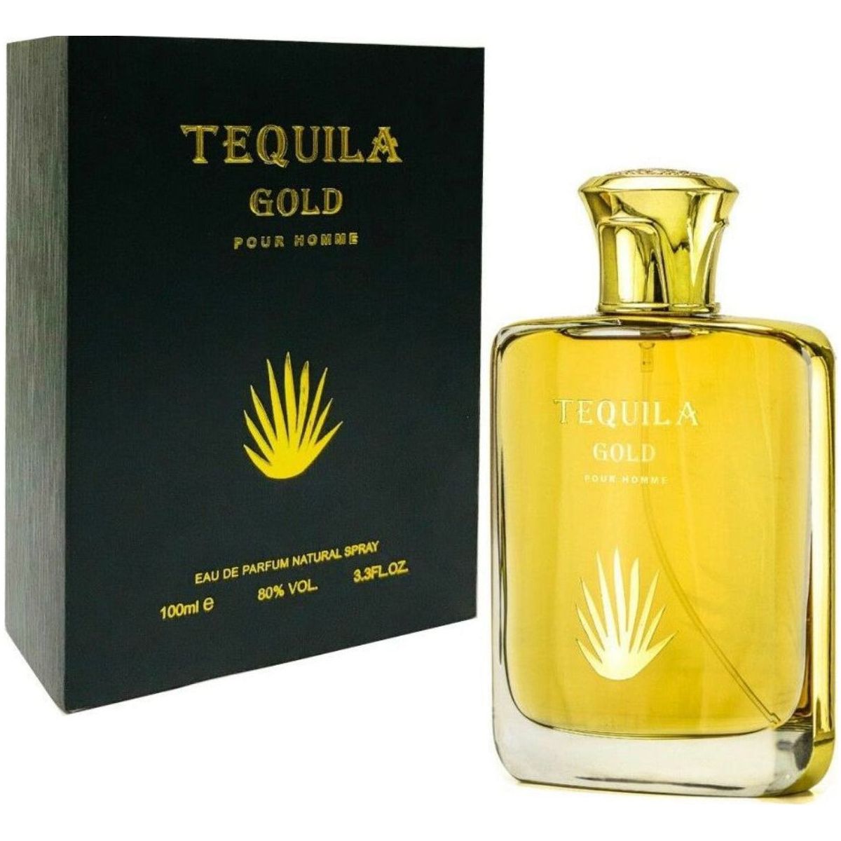 Tequila Gold Pour Homme By Tequila cologne EDP 3.3 / 3.4 oz New in Box