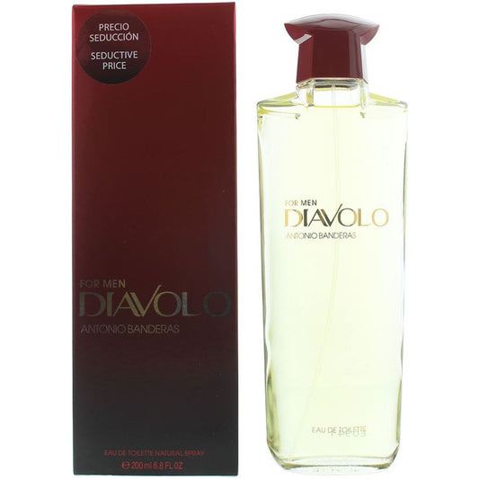 Diavolo by Antonio Banderas cologne for Men EDT 6.7 / 6.8 oz New In Box