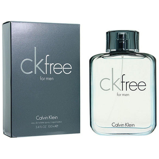 CK FREE by Calvin Klein 3.4 oz edt Cologne New in Retail BOX