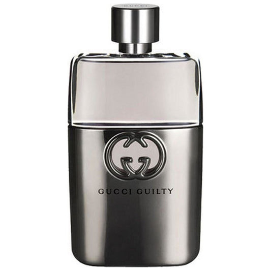 GUILTY Pour Homme by Gucci 3.0 / 3 oz 90 ml EDT Cologne for Men tester