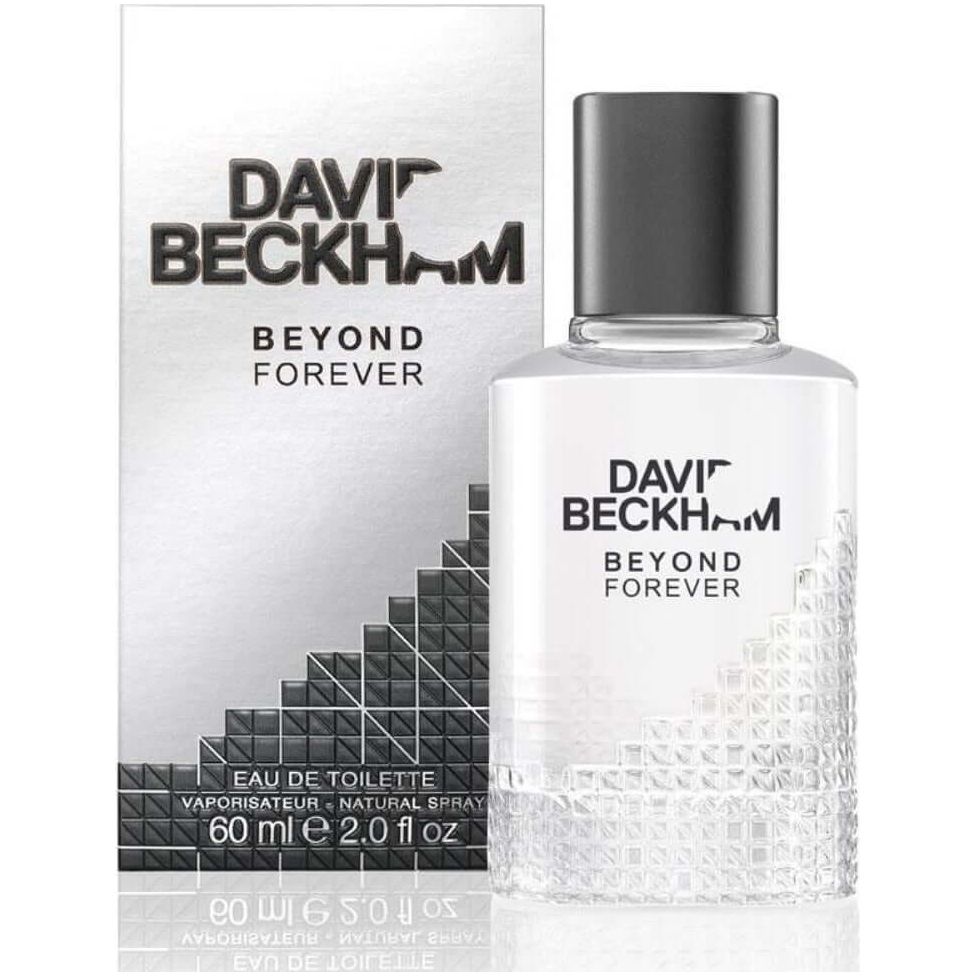 Beyond Forever David Beckham Men cologne edt 3.0 oz NEW IN BOX