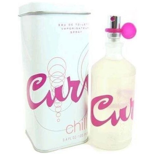 CURVE CHILL by Liz Claiborne Perfume for women 3.4 / 3.3 oz edt New in Can