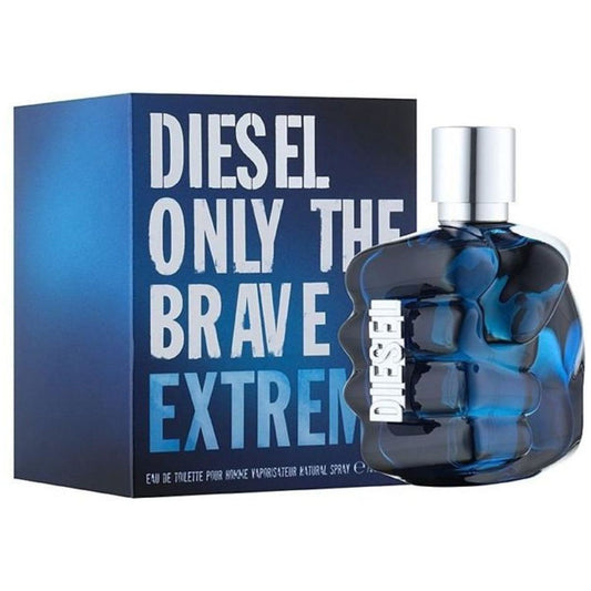 DIESEL ONLY THE BRAVE EXTREME by DIESEL cologne EDT 4.2 oz New in Box