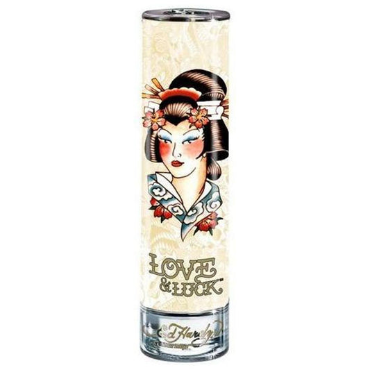 ED HARDY Love & Luck by Christian Audigier 3.4 edt New UNBOXED