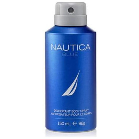 NAUTICA BLUE DEODORANT BODY SPRAY for Men 5.0 oz - 5.0 oz / 148 ml