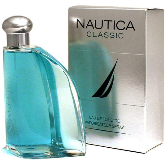 NAUTICA CLASSIC 3.3 / 3.4 oz EDT Cologne for Men New In Box