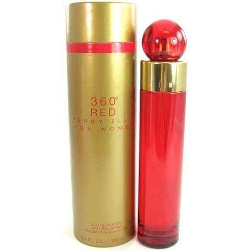 360 RED by Perry Ellis Perfume 3.3 / 3.4 oz EDP For Women NEW IN BOX