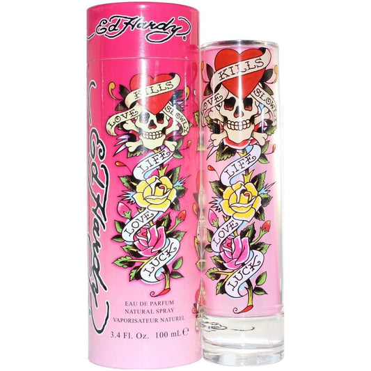 Ed Hardy Love Kills Slowly Christian Audigier EDP Spray 3.4 oz for Women NEW in BOX