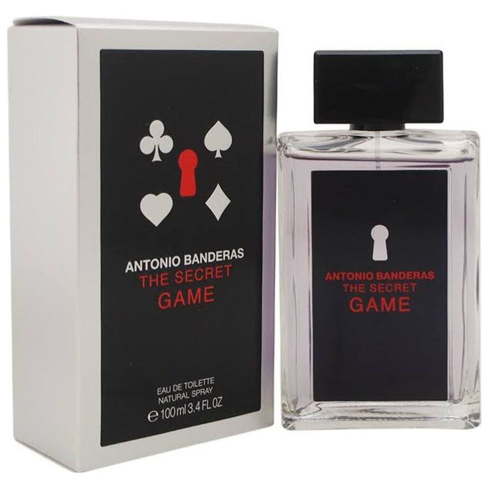 The Secret Game by Antonio Banderas cologne for men EDT 3.3 / 3.4 oz New In Box