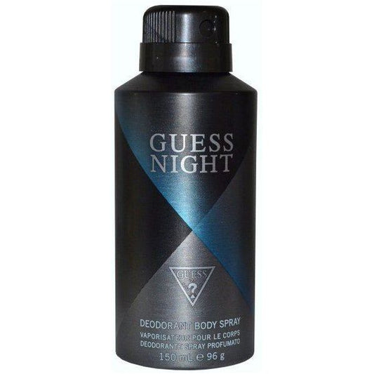 GUESS NIGHT DEODORANT BODY 5.0 oz SPRAY 150 ML - 5.0 oz / 148 ml
