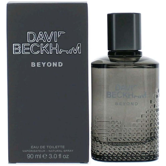 Beyond by David Beckham for Men cologne edt 3.0 oz NEW IN BOX