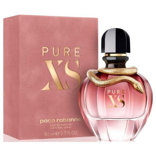 PURE XS by Paco Rabanne perfume for her EDP 2.7oz New in Box
