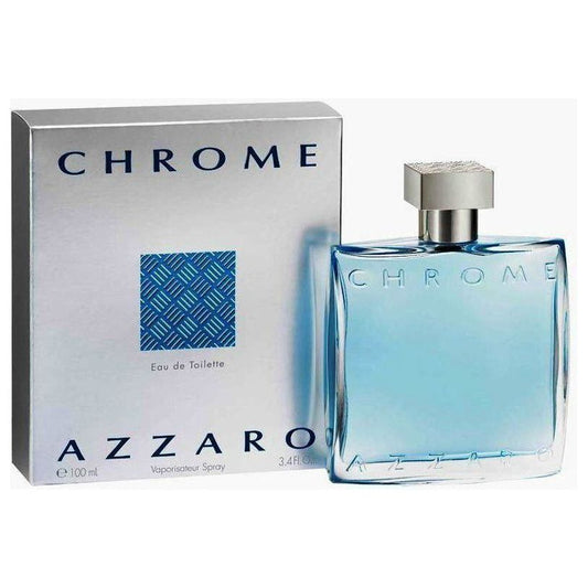 CHROME by Loris Azzaro for Men Cologne 3.3 oz / 3.4 oz EDT New in Box