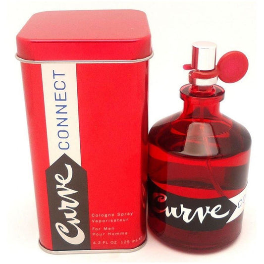 Curve Connect Cologne for Men by Liz Claiborne 4.2 oz New in Box / Can