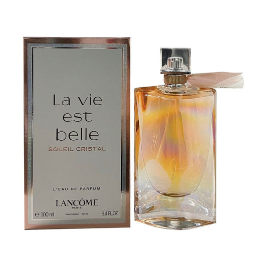 La Vie Est Belle Soleil Cristal by Lancome perfume for her L'EDP 3.3 / 3.4 oz New In Box