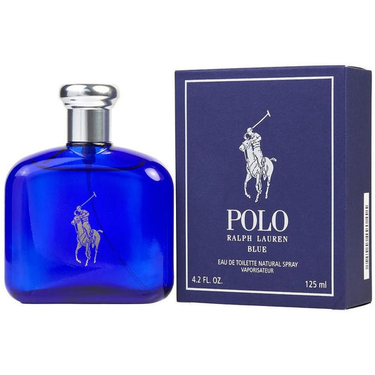POLO BLUE by Ralph Lauren 4.2 oz edt Cologne for men New in Box