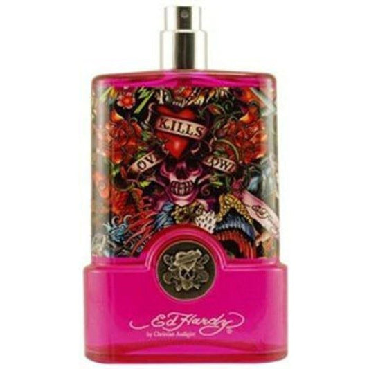 ED HARDY HEARTS & DAGGERS 3.4 oz EDP Perfume for Women tester