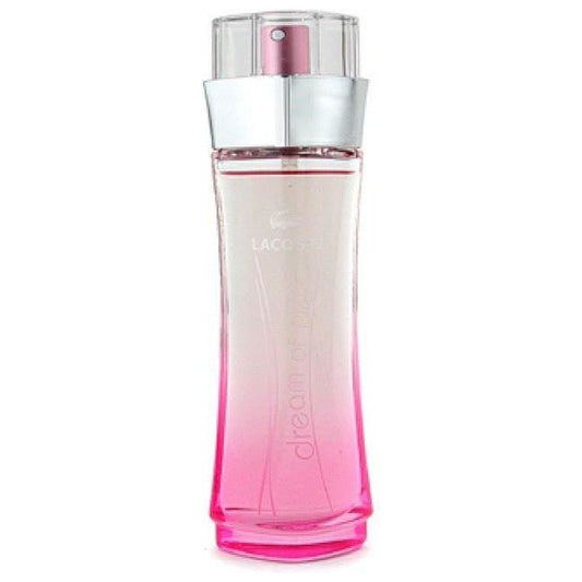 DREAM of PINK Lacoste 3.0 oz EDT Women Spray Perfume 90 ml New tester