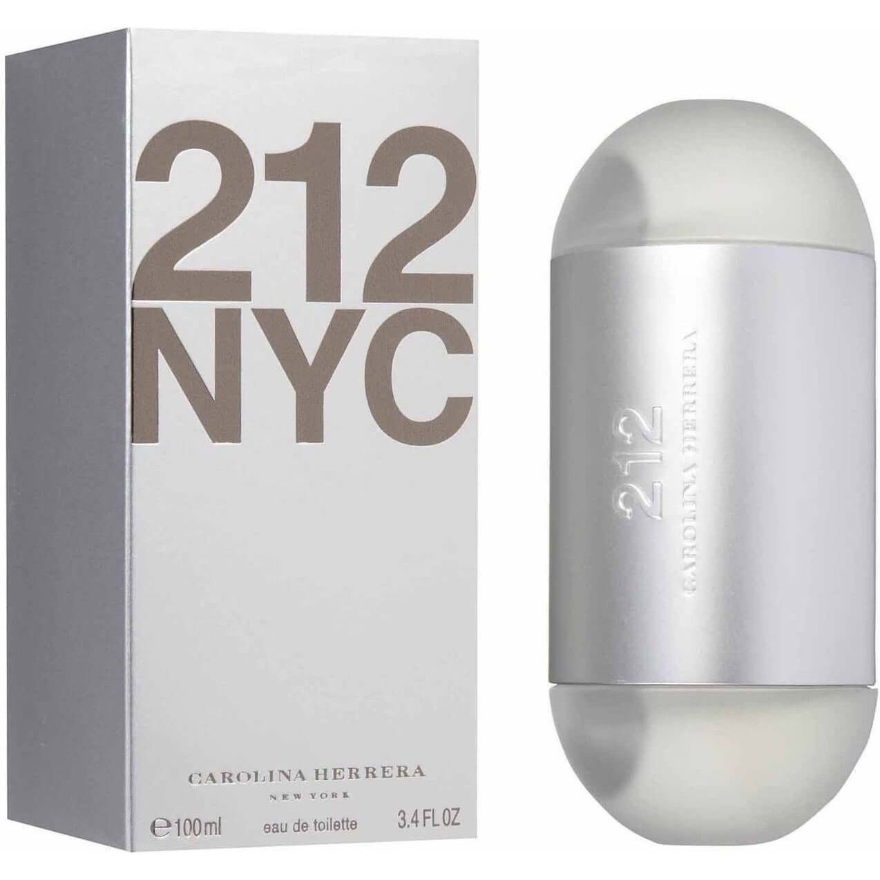 212 by Carolina Herrera for women EDT 3.3 / 3.4 oz New in Box