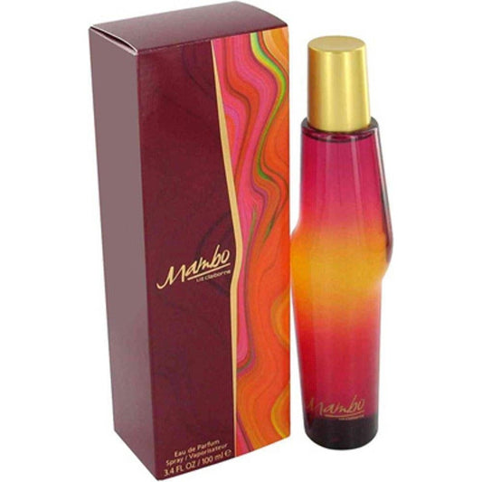 MAMBO by LIZ CLAIBORNE Perfume 3.4 oz edp New in Retail Box