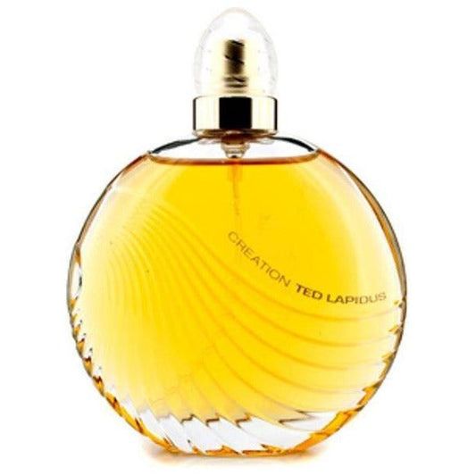 CREATION Ted Lapidus women edt perfume spray 3.3 oz 3.4 NEW TESTER