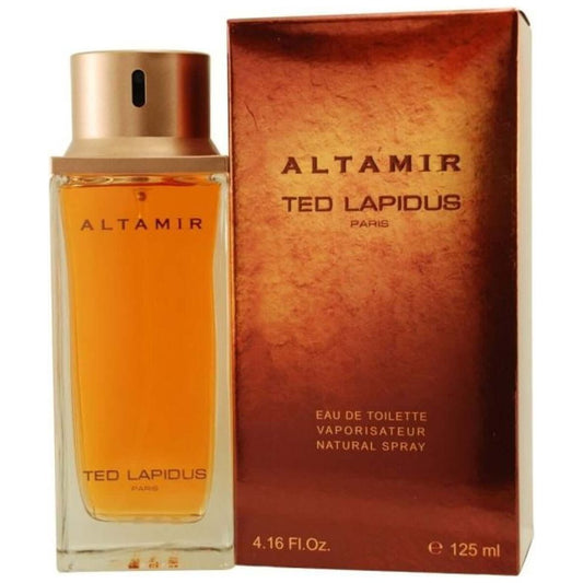 Altamir by Ted Lapidus cologne for men EDT 4.16 oz New in Box