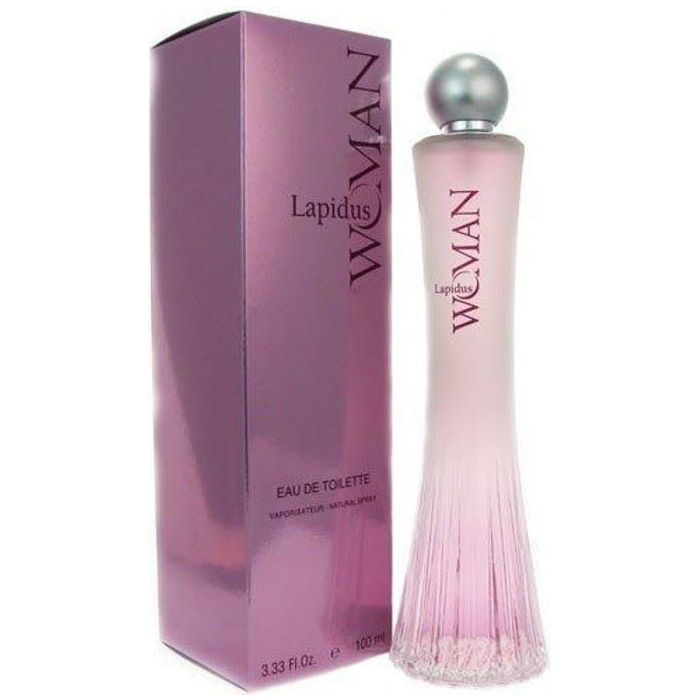 Lapidus Woman By Ted Lapidus 3.3 / 3.4 oz  EDT Perfume For Women New In Box