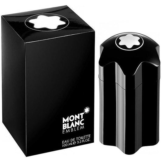 EMBLEM Mont Blanc Men cologne edt 3.4 oz 3.3 NEW IN BOX