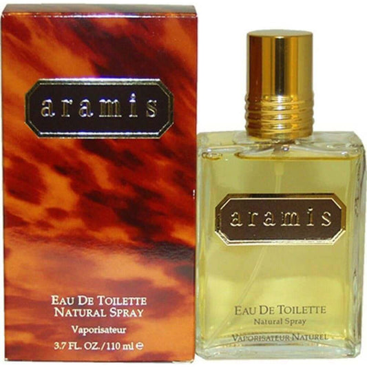 Aramis by Aramis EDT Cologne spray for Men 3.7 oz Brand New In Box