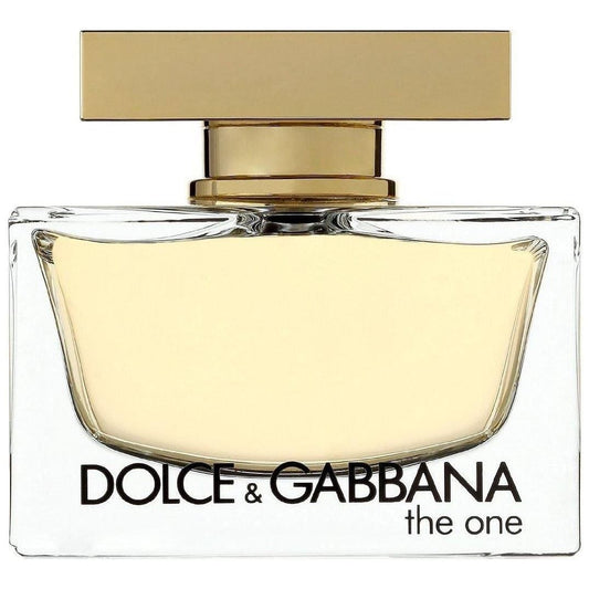D & G THE ONE Dolce & Gabbana Perfume 2.5 oz edp BRAND NEW tester WITH CAP