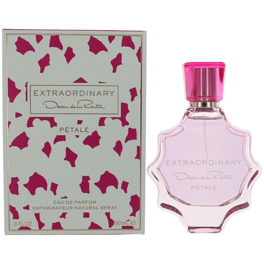 Extraordinary Petale by Oscar de la Renta 3.0 / 3 oz EDP For Women New in Box