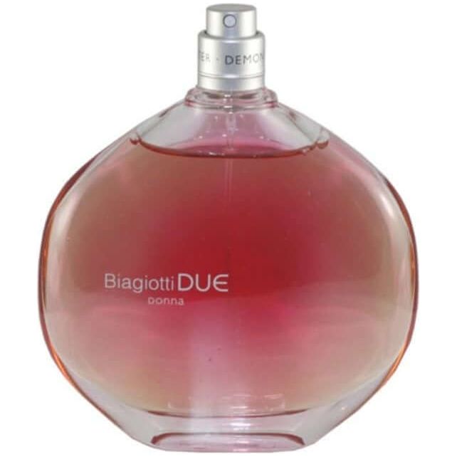 Biagiotti DUE DONNA By Laura Biagiotti 3.0 oz EDP NEW TESTER