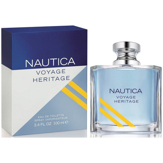 Voyage Heritage by Nautica cologne for men EDT 3.3 / 3.4 oz New In Box