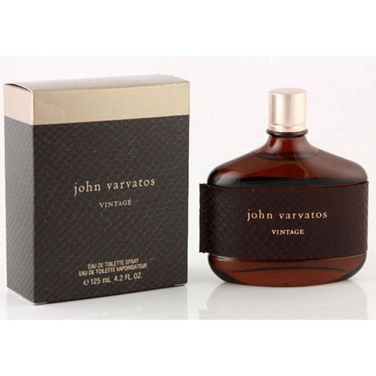 VINTAGE by JOHN VARVATOS Cologne 4.2 oz New in Box Sealed