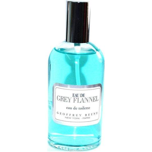 EAU DE GREY FLANNEL Geoffrey Beene cologne edt Men 4.0 oz NEW UNBOXED