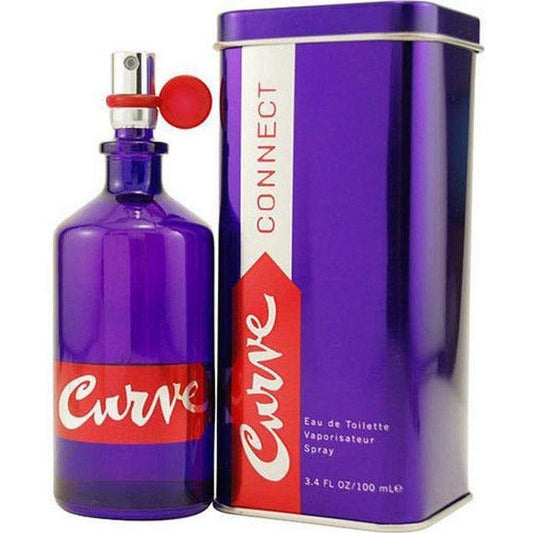 CURVE CONNECT by Liz Claiborne 3.3 / 3.4 oz EDT For Women NEW IN BOX