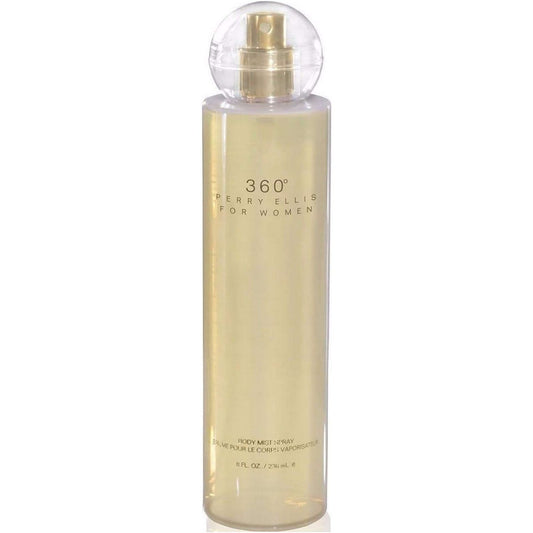 360 women Perry Ellis Body Mist 8 oz New