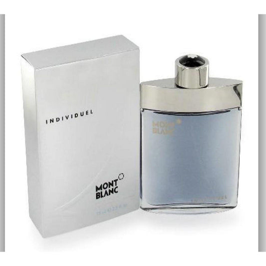 INDIVIDUEL by MONT BLANC for Men 2.5 oz New in Retail Box Sealed