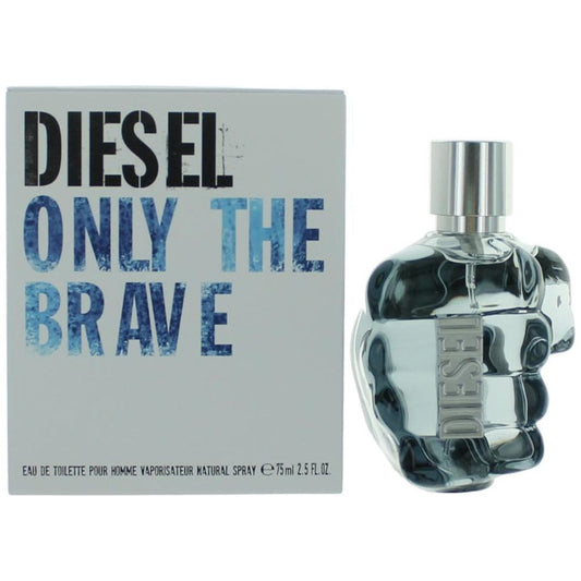DIESEL ONLY THE BRAVE by Diesel cologne for men EDT 2.5 oz New in Box