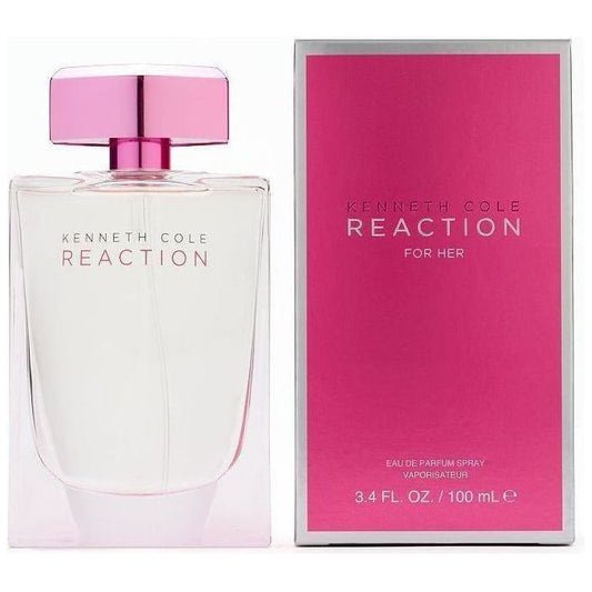 REACTION by Kenneth Cole 3.3 / 3.4 oz EDP Perfume For Women NEW IN BOX