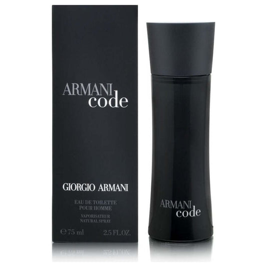 ARMANI CODE Men cologne edt 2.5 oz NEW IN BOX