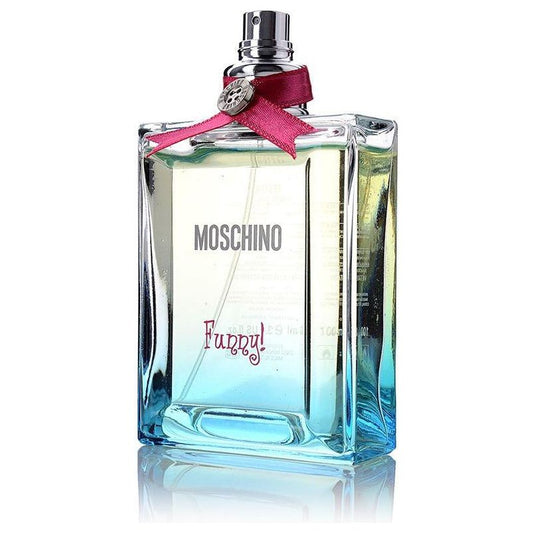 MOSCHINO FUNNY Perfume for women 3.4 oz edt New in Box tester