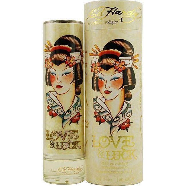 ED HARDY Love & Luck by Christian Audigier 3.3 / 3.4 oz EDP For Women New in Box