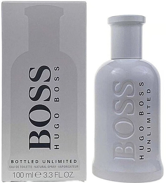 BOSS # 6 UNLIMITED by HUGO BOSS Cologne EDT Men 3.3 / 3.4 oz NO SIX NEW IN BOX